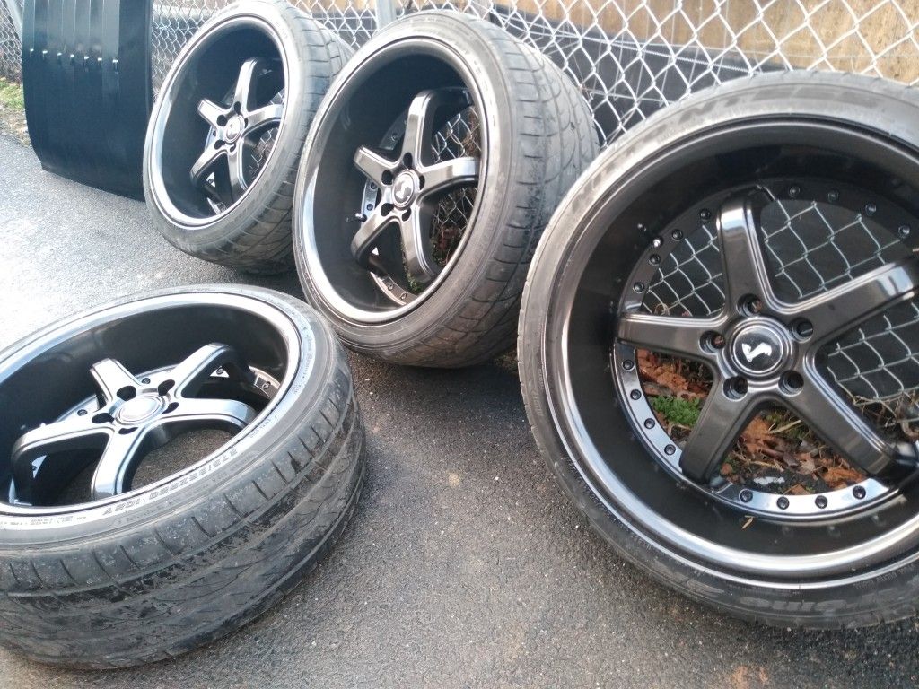 20x10 cobras 5x114 fit Mustang Nissan Toyotas acuras Infinity