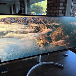 LG 34” Ultrawide Double Full HD LCD Monitor