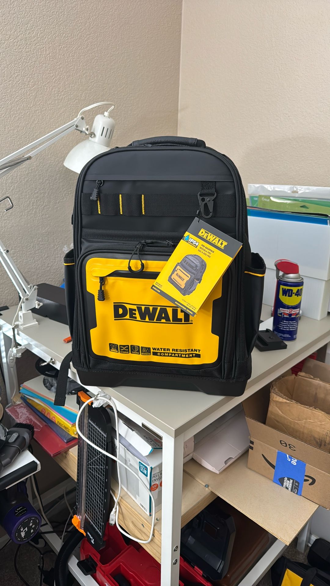 Brand New DeWalt Tool Backpack. Never Used