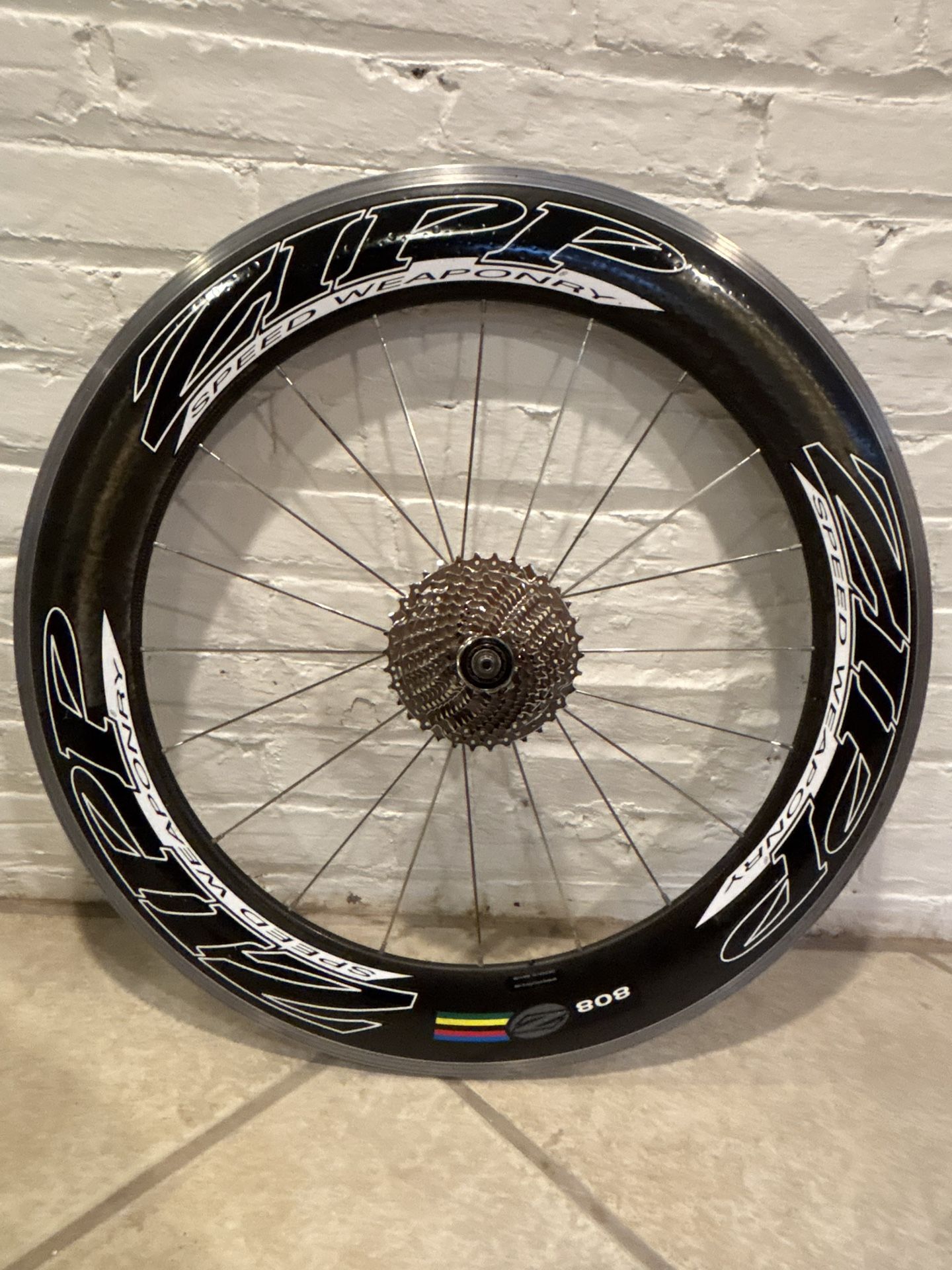 Zipp 808 11speed Clincher