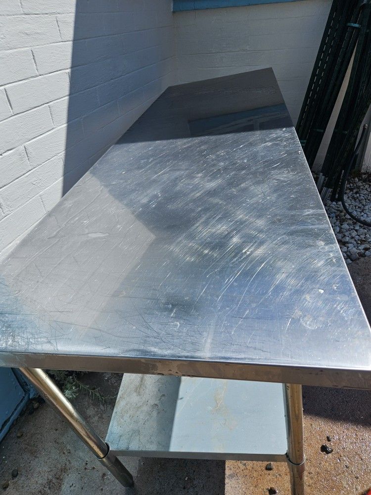 Prep Table