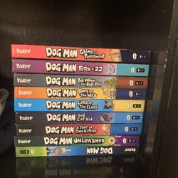 Dog Man Books 