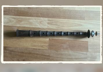 Suona vintage woodwind instrument