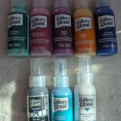 Stained Glass paint