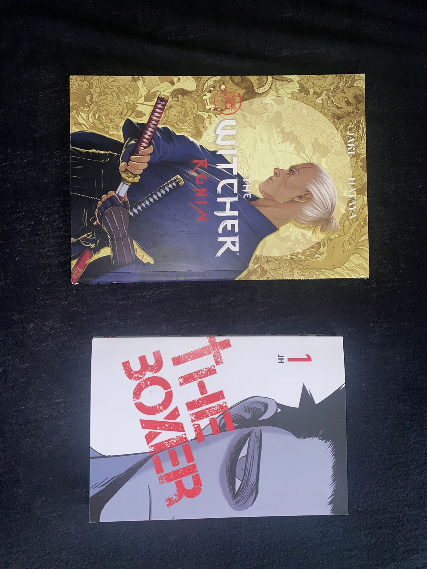 Comicbook/Manga “The Boxer” and “The Witcher Ronin”