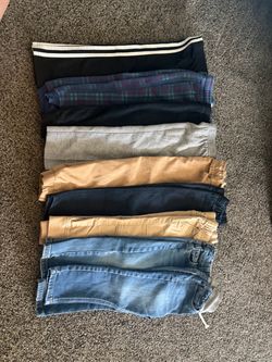 9 pairs of 3T Boy pants