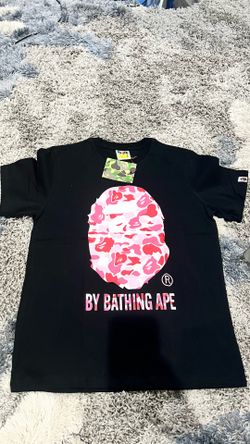 Black n Pink Bape