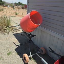 Concrete Mixer 120 Volt
