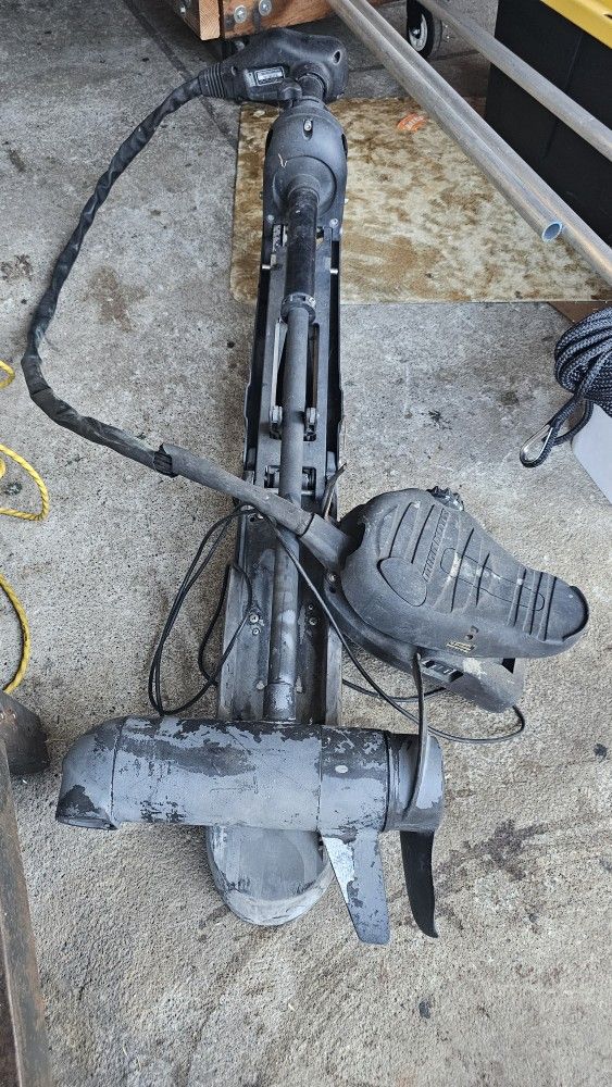 Minn Kota maxxum pro trolling moto