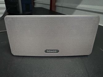 Sonos PLAY:3 Wireless Speaker  Black