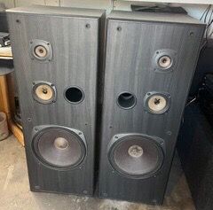 vintage Kenwood towers