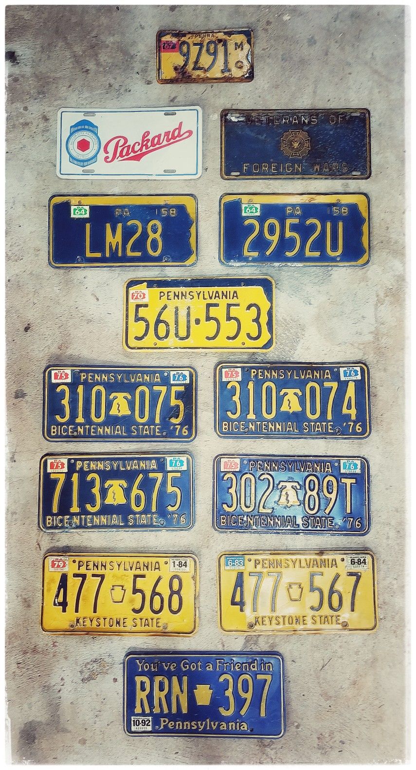 Vintage Decorative Decor