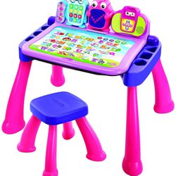 *New In Box* touch and learn activity desk deluxe (pink)