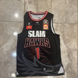 Rare Lamelo Ball NBL Illawarra Hawks Authentic Australian Jersey Size Small 
