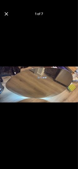 LED bathroom mirror with timer ( 3 types of lights)