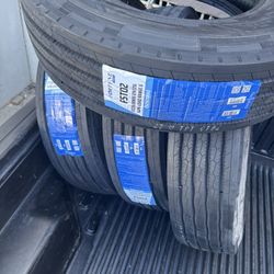 4 Trailer Tires 235x80-16 16 Ply $660 