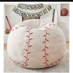 *NEW* Baseball Bean Bag Chair ⚾️