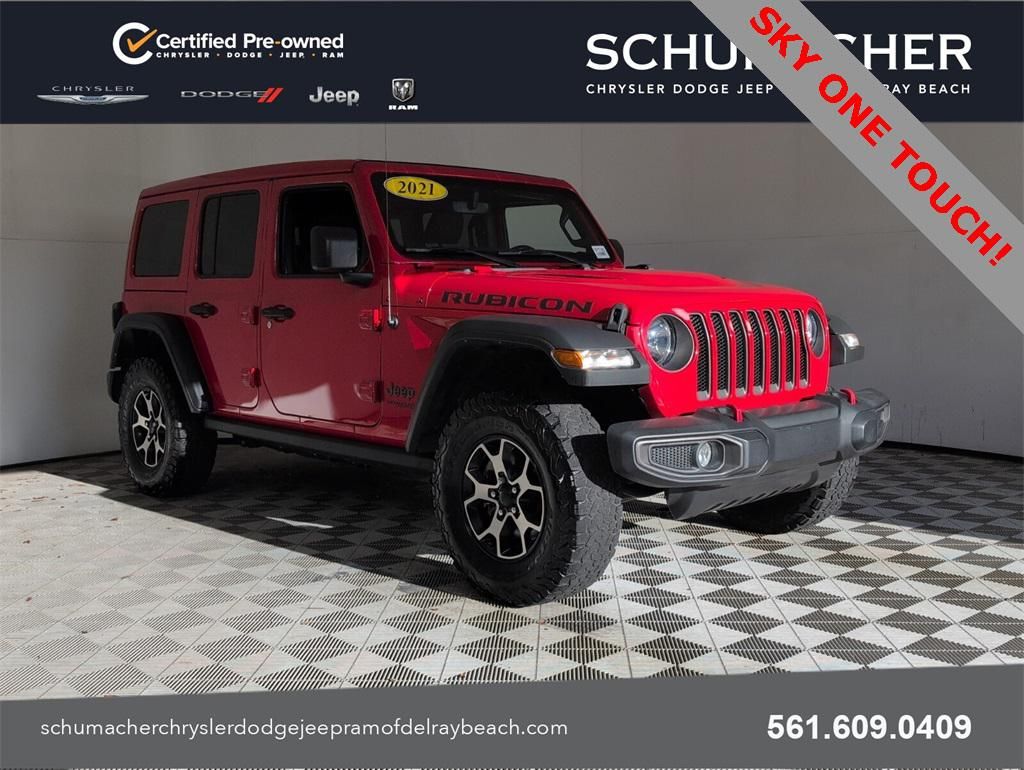 2021 Jeep Wrangler Unlimited