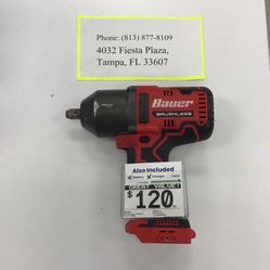 Bauer Cordless Impact Wrench