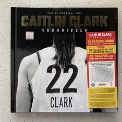 Caitlin Clark WNBA Chronicled Book (Target Exclusive)