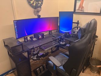 gaming pc setup
