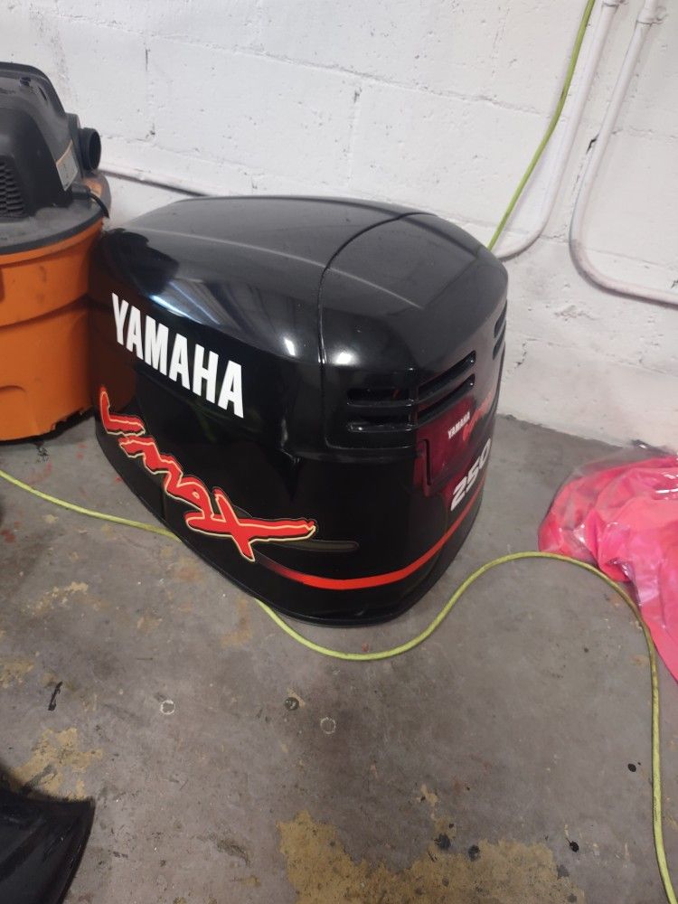 Yamaha 200hp Outboard Runs Perfect.   Lwp