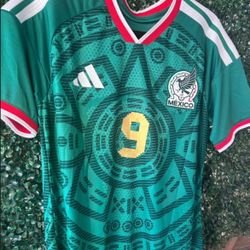 Mexico Soccer Jersey