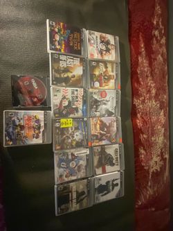 PS3 Games ( Lot of 14 Games )