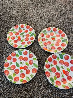 Cherry Plates