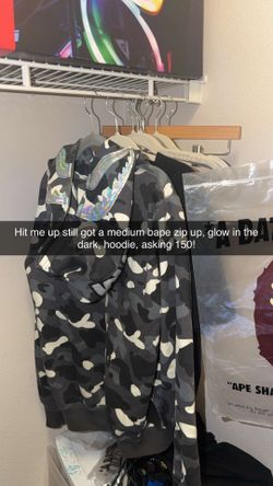 Bape hoodie