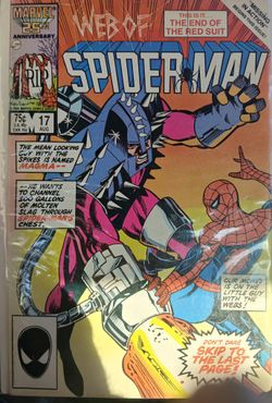 The Web Of Spider Man #17 Comic Book