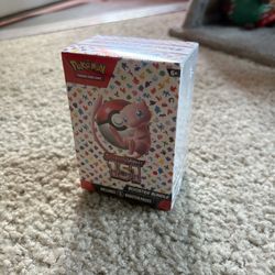 Pokémon 151 Booster Sealed 