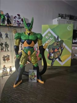 Semi Perfect Cell  Resin Statue