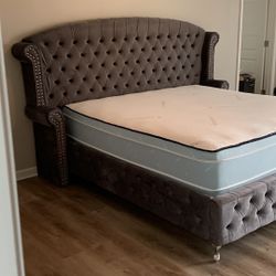 MS Q Platform Bed