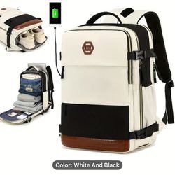 Travel Backpack, Waterproof Computer Backpack, With Shoe Compartment, Computer Carry-on Backpack