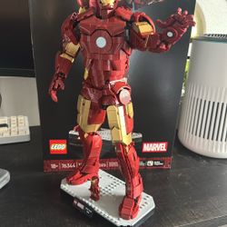 Lego Iron Man