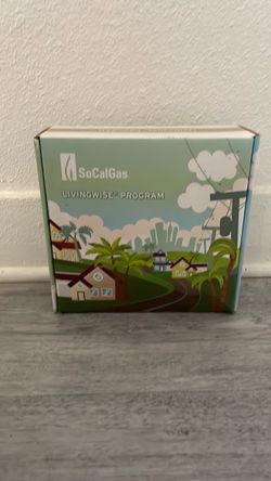 SoCalGas LivingWise Program Kit