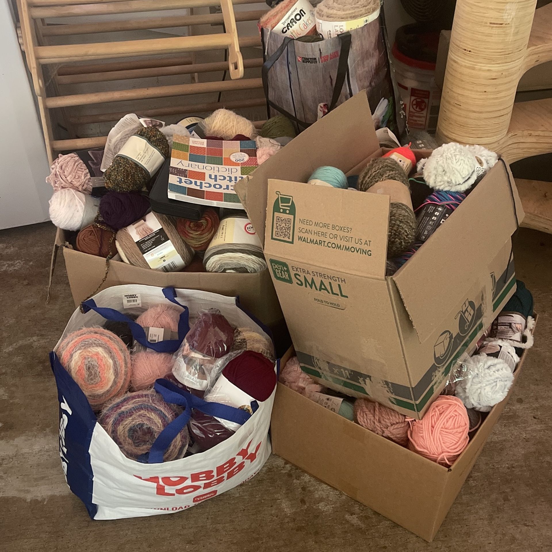 1000+ Dollars In Brand New Yarn