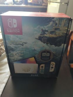 Nintendo Switch Tears of the kingdom edition.
