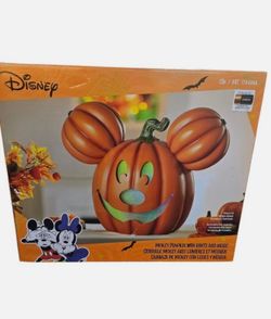 Pumpkin Mickey