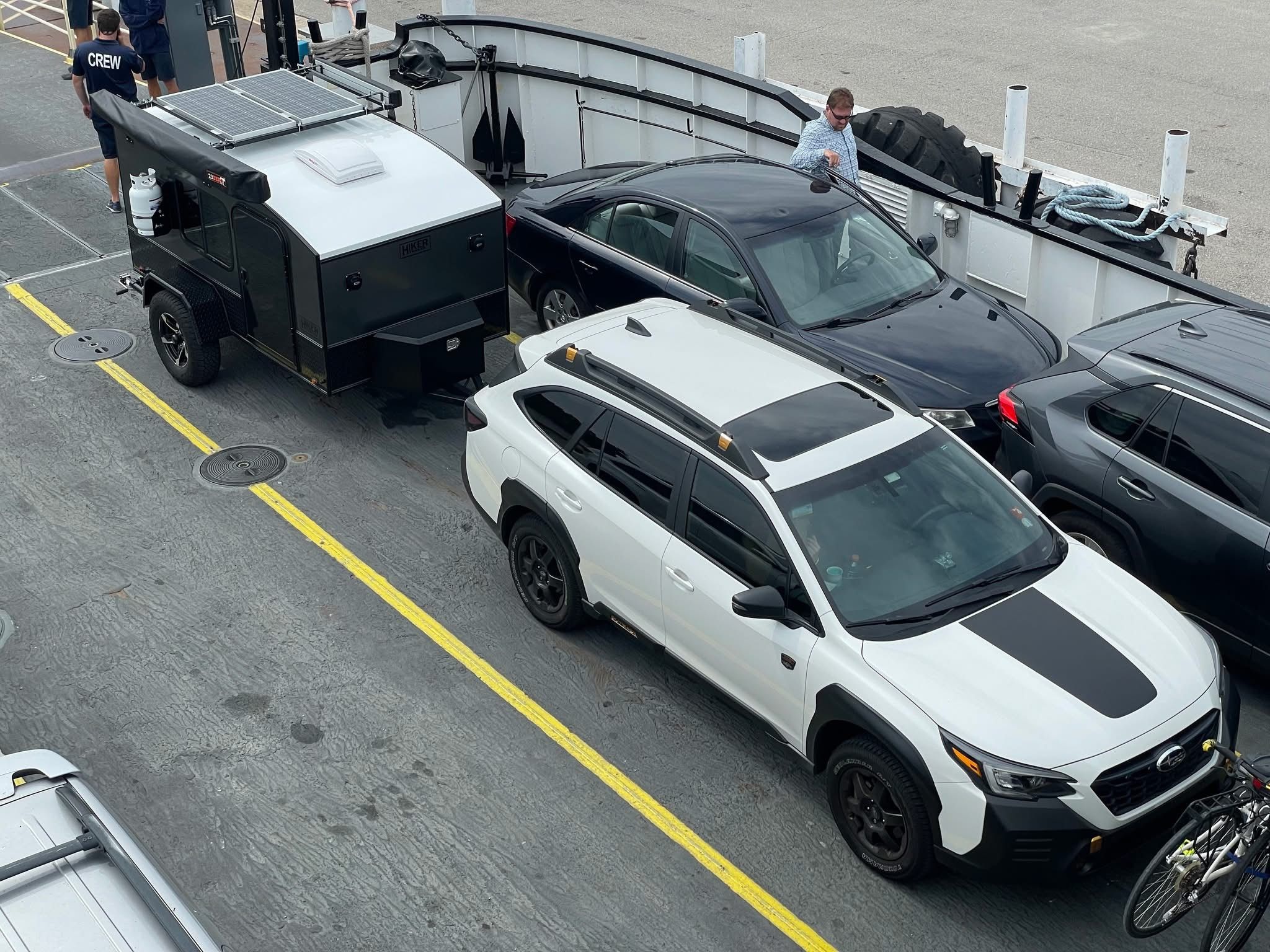 2021 Hiker Trailer Mid-Range Delux