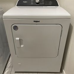 Gas Whirpool dryer