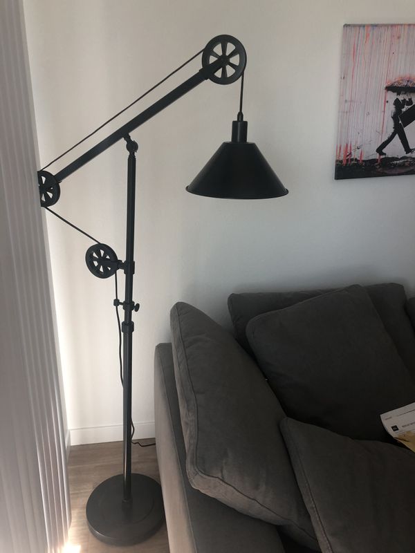 Costco Pulley Floor Lamp For Sale In Henderson Nv Offerup