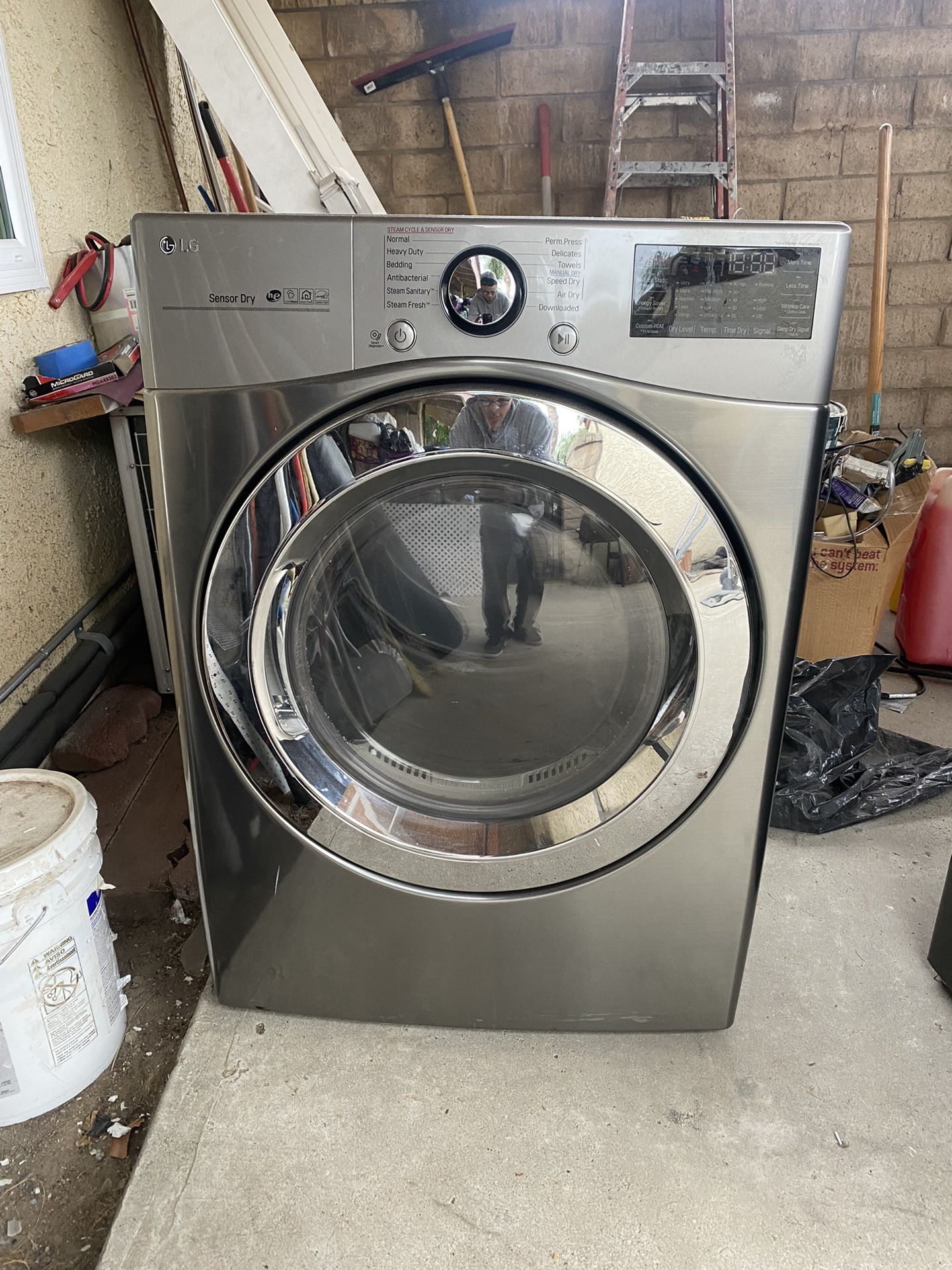 LG Dryer