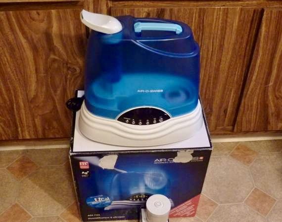 Air O Swiss Ultrasonic Humidifier
