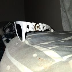 Real Versace, sunglasses.