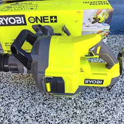 DRAIN SNAKE RYOBI 18V TOOL ONLY 