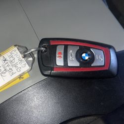 2018 BMW Key Fob 