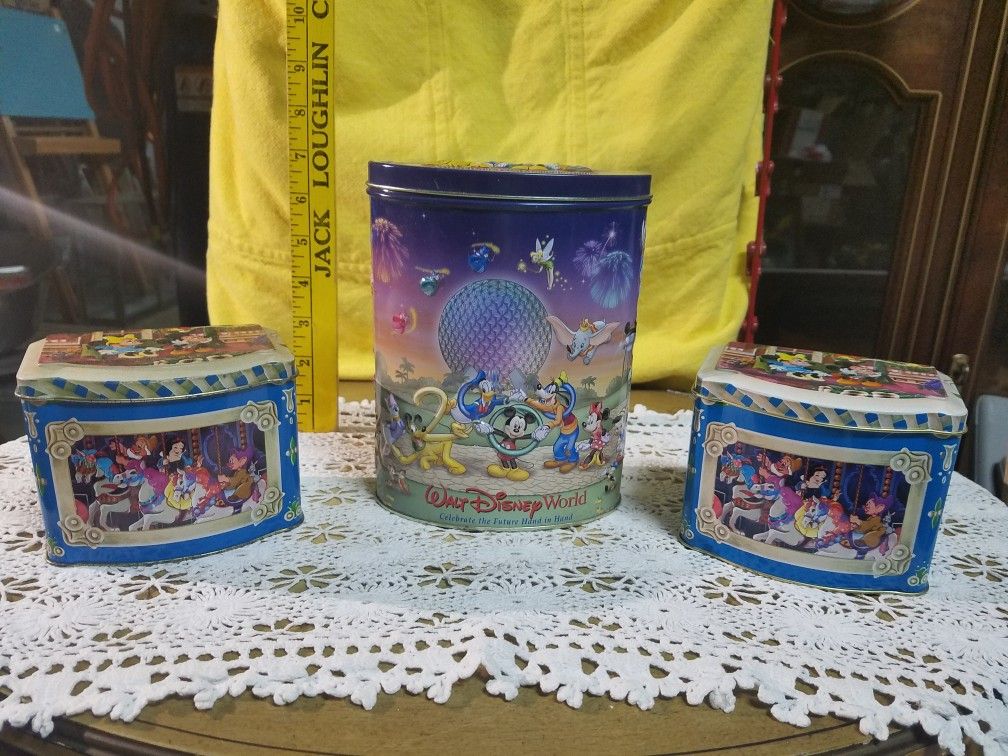 DISNEY COLLECTIBLE TINS