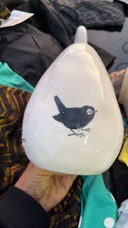 Rae Dunn Bird Houses